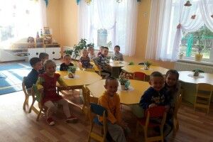 Ківерцівські дошкільняти рвонули на віртуальну екскурсію в ліс (фото)