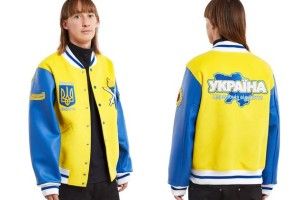 Сайт Opening Ceremony присвятив бомбер Україні