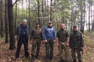 Впорядкували місце загибелі шістьох повстанців УПА на Ківерцівщині