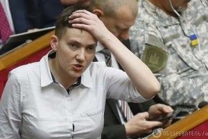 Не сотвори собі кумира: Надія Савченко таємно зустрічалася у Мінську з ватажками «ДНР» та «ЛНР»