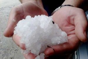 У червні можна було... ліпити сніжки