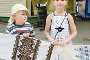 ВИШИТИЙ РУШНИК ЗАВДОВЖКИ 630 МЕТРІВ