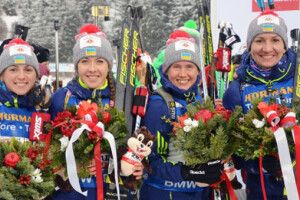 Українки вибороли «срібло» в естафеті на Чемпіонаті світу!!! (Відео – дивимось, як це було)