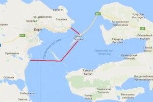 В Росії вирішили закрити Керченську протоку (карта)