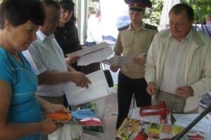 Рятувальники вчили фермерів жнивувати так, аби не клюнув червоний півень (фото)