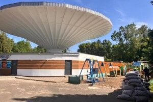 У Луцькому парку відкриють оновлений дитмайданчик