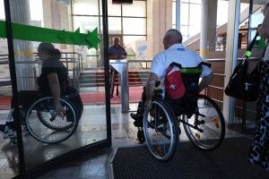 Які бар'єри знайшли в головній адмінбудівлі Волині під час перевірки