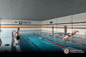 Плавання як терапія: у Луцьку поранені бійці проходять реабілітацію у басейні ЛНТУ