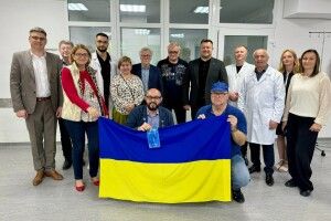 Європейська допомога Нововолинській лікарні