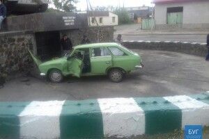 На Волині «Москвич» 9 травня… пішов на таран з танком (фото)