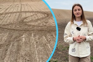 П’ять дронів – за знищене поле: на Волині підлітки на мотоциклах виїхали на посіви