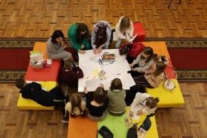 У Волинському театрі ляльок проводять арттерапію для дітей