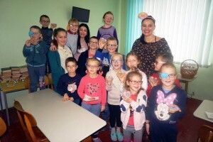 У Волинській обласній дитячій клінічній лікарні пацієнти не нудьгують