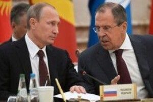 ЄС вперше запровадив персональні санкції щодо Путіна та Лаврова, слідом за ним це зробив британський уряд