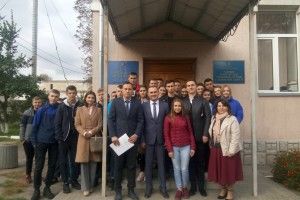 Що робили студенти в управлінні юстиції Волині?