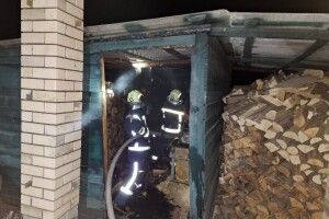 Волинські рятувальники протягом доби гасили пожежі й «визволяли» дитину (Фото)