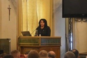 Головою Львівської обласної ради обрана Ірина Гримак з «Європейської Солідарності»