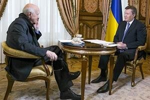 ВІКТОР ЯНУКОВИЧ: «Я ХОЧУ ЗБЕРЕГТИ ДЕРЖАВУ»*