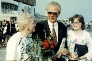 Померла Аделаїда Лобановська – вдова легендарного Валерія Лобановського