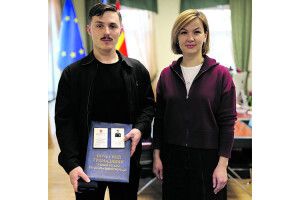 Легендарний «KARAYA»  став Почесним громадянином Луцька