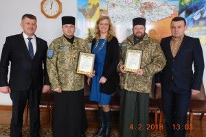 Волинським капеланам вручили високі нагороди