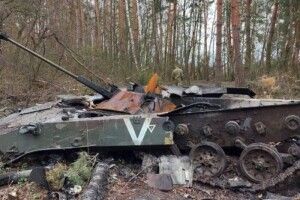 Аналітики підрахували, скільки техніки втратили росіяни за час війни в Україні