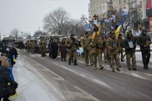 У громаді на Рівненщині поховали трьох Героїв (Фото) 