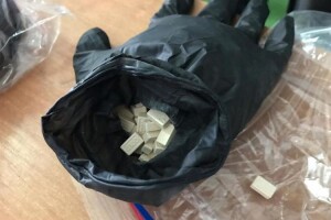 На Волині затримали контрабандиста-іноземця з психотропами