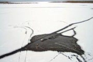 ДИТЯЧІ СЛІДИ ВЕЛИ ДО ВОДИ