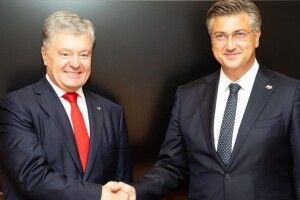 Великий друг України: Петро Порошенко зустрівся з Андреєм Плєнковічем