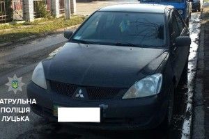 У Луцьку спіймали водія з фальшивими «правами»