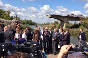 Штайнмаєр і Еро побували в Краматорську та Слов'янську
