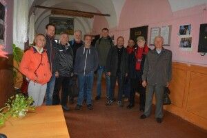 У любешівському кляшторі капуцинів – паломництво швейцарців