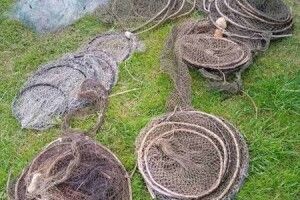 На Волині в озері знайшли браконьєрські знаряддя лову