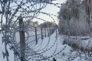 На Волині завершують укріплення кордону з Білоруссю