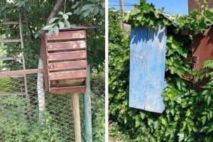 У Луцьку демонтують занедбані поштові скриньки