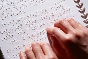 На Волині можна буде скласти ЗНО з біології шрифтом Брайля
