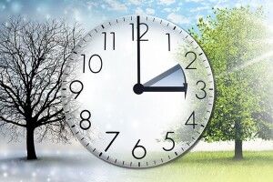 Вночі Україна перейде на літній час - на годину вперед 