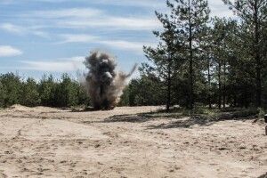 Сьогодні окупанти стріляли біля Водяного, Широкиного і Мар’їнки