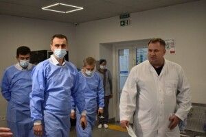 У ковельську лікарню приїжджав міністр охорони здоров’я