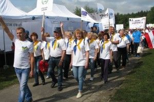 Українці достойно виступили на Х Ювілейній міжнародній спортивній олімпіаді університетів третього віку Європи 