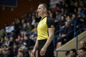 Український рефері працюватиме на Євробаскеті-2022