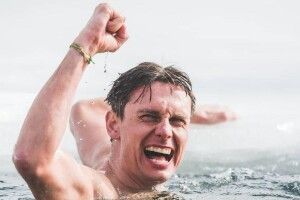 Чех проплив під льодом майже 81 метр