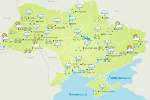 «Яка погода у цей день, такому і літу бути» (Карти гідрометеоцентру і пісня)