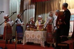 З піснями, калитою та варениками гуляли Андріївські вечорниці у Здолбунівському районі