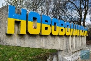 У Нововолинську висадили 329 кущів троянд