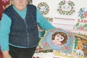 МАЙСТРИ: лівою рукою вишила «Таємну вечерю»!