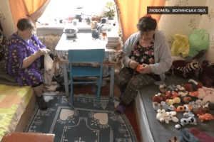 Як живуть переселенці у гуртожитку на Волині (Відео)