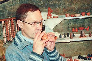 КОЛИ ГЛИНА СПІВАЄ — ЗЛІ ДУХИ ВТІКАЮТЬ