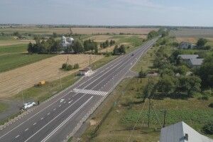 Відремонтовану дорогу Львів-Радехів-Луцьк офіційно відкрили (фото)